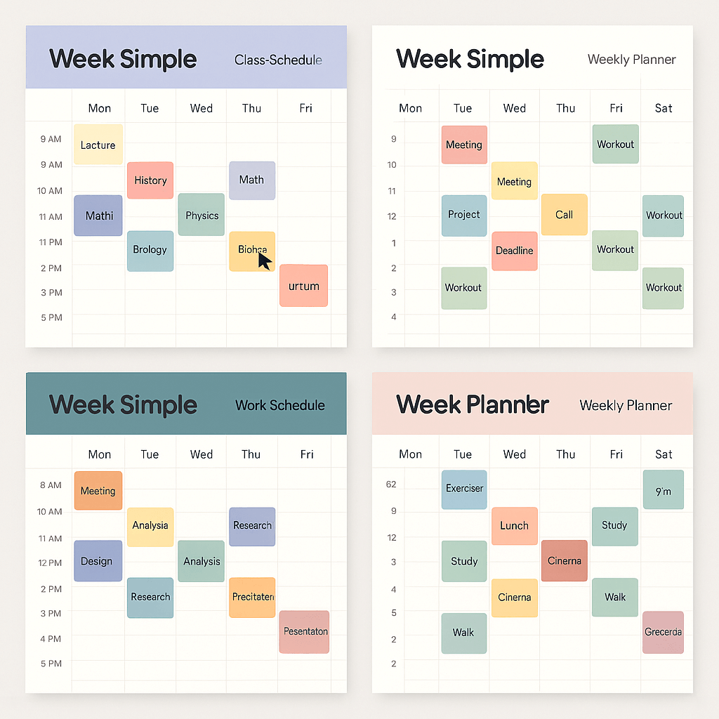 Beautiful Templates